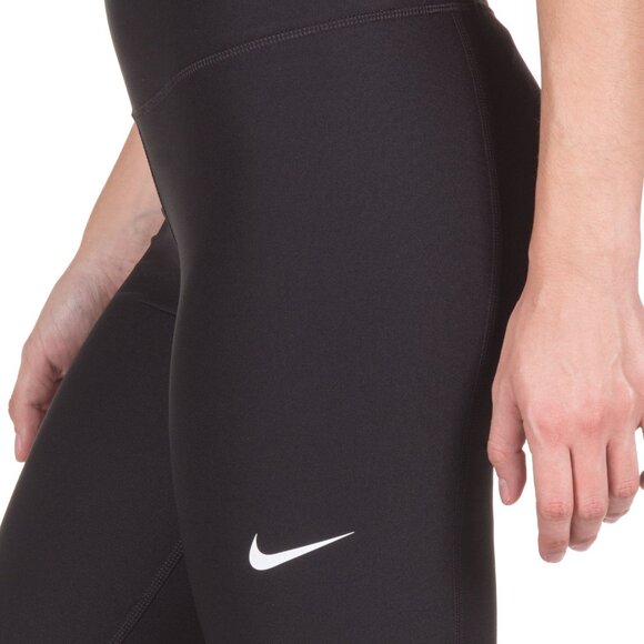Nike Power Victory Dri-Fit Mid-Rise Waistband Leggings - Picture 2 of 8